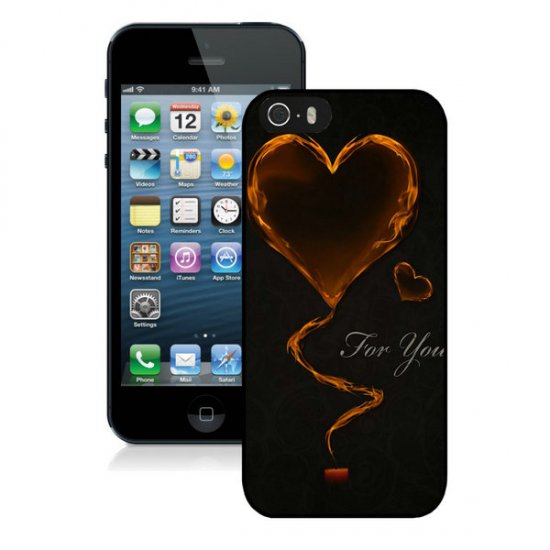 Valentine Love For You iPhone 5 5S Cases CHR